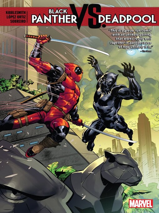 Title details for Black Panther vs. Deadpool by Daniel Kibblesmith - Available